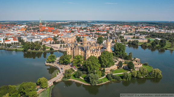 Fenster für Schwerin